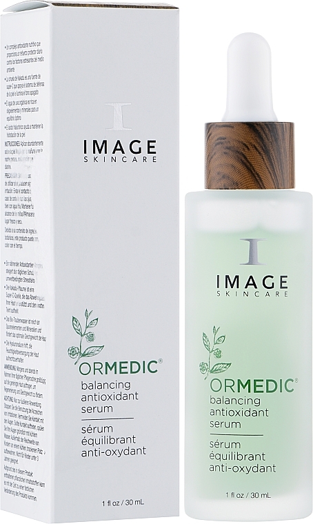 Antioxidant Face Serum - Image Skincare Ormedic Balancing Antioxidant Serum — photo N2