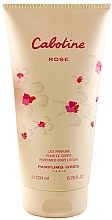 Fragrances, Perfumes, Cosmetics Gres Cabotine Rose Body Lotion - Body Lotion