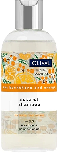 Sea Buckthorn & Orange Natural Shampoo - Olival Natural Shampoo Buckthorn and Orange — photo N1