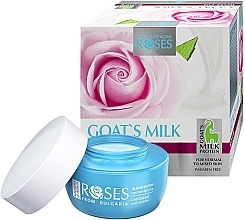 Fragrances, Perfumes, Cosmetics Goat Milk & Rose Day Cream for Normal Skin - Nature of Agiva Roses Hydrating Day Cream with Goat's Milk and Rose Oil