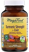 Fragrances, Perfumes, Cosmetics Turmeric Strength for Liver Dietary Supplement - Mega Food