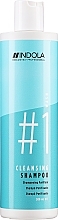 Cleansing Hair Shampoo - Indola Innova Specialist Cleansing Shampoo — photo N11