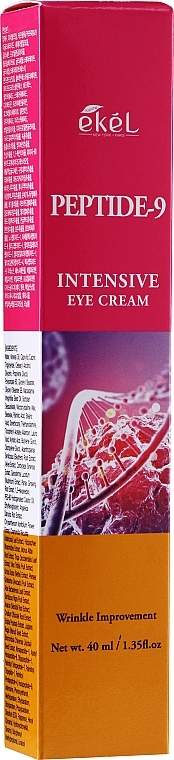 Peptide Eye Cream - Ekel Peptide-9 Intensive Eye Cream — photo N1