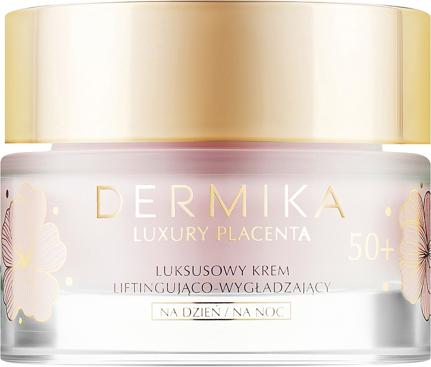 Face Cream - Dermika Luxury Placenta 50+ — photo N3