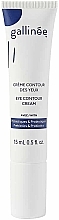 Fragrances, Perfumes, Cosmetics Eye Cream - Gallinee Eye Contour Cream