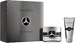Fragrances, Perfumes, Cosmetics Mercedes-Benz Sign Your Attitude - Set (edt/100ml+sh/gel/100ml)