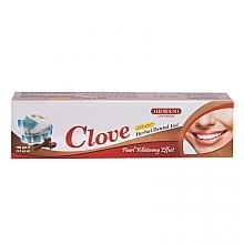 Fragrances, Perfumes, Cosmetics Carnation Toothpaste - Hemani Whitening Gel Toothpaste Clove With Mint And Licorice