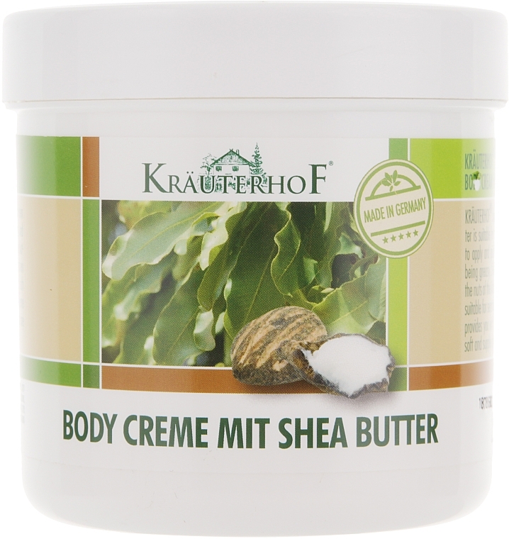 Body Cream with Shea Butter - Krauterhof Body Cream With Shea Butter — photo N2