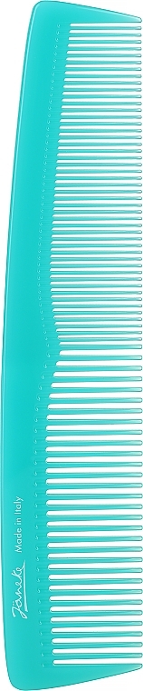 Comb, turquoise - Janeke Supercomb — photo N1