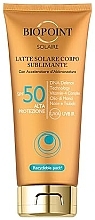 Sunscreen Body Lotion SPF50 - Biopoint Solaire Latte Solare Corpo Sublimante SPF 50 — photo N1