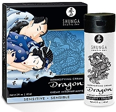 Stimulating Cream  - Shunga Dragon Sensitive Cream — photo N2