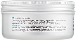 Hair Styling Cream Paste - Tico Professional Stylistico Volume Boost Fiber Forming Cream — photo N2