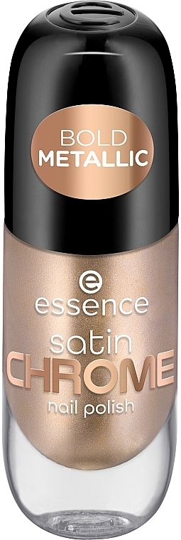 Nail Polish - Essence Satin Chrome Nail Polish — photo N2