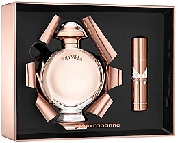 Fragrances, Perfumes, Cosmetics Paco Rabanne Olympea - Set (edp/80ml + edp/10ml)