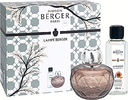 Fragrances, Perfumes, Cosmetics Set - Maison Berger Adagio Vintage Pink & Velours D'Orient (lamp + refill/250ml)