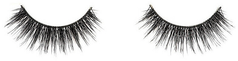 False Lashes - Ardell Double Up 207 Black — photo N3