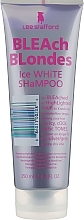 Anti-Yellow Silver Shampoo - Lee Stafford Bleach Blondes — photo N1