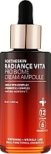 Fragrances, Perfumes, Cosmetics Lifting Face Cream Serum - Fortheskin Radiance Vita Pro Biome Cream Ampoule