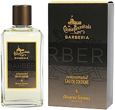 Fragrances, Perfumes, Cosmetics Alvarez Gomez Agua De Colonia Concentrada Barberia - Eau de Cologne