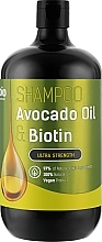 Avocado Oil & Biotin Shampoo - Bio Naturell Shampoo — photo N2