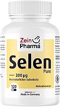 Fragrances, Perfumes, Cosmetics Selenium Dietary Supplement, 200 µg, capsules - ZeinPharma Selenium Pure 200µg