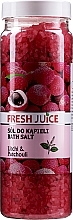 Bath Salt - Fresh Juice Litchi & Patchouli — photo N1