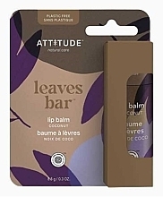 ココナッツ リップバーム - Attitude Leaves Bar Coconut Lip Balm — photo N2