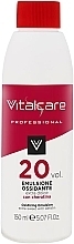 Oxidizer 6% - Vitalcare Professional Oxydant Emulsion 20 Vol — photo N1