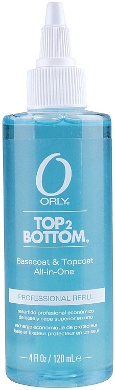 Base & Top Coat - Orly Top 2 Bottom — photo N4