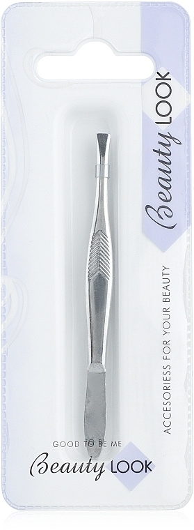 Straight Tweezers, 410007 - Beauty Look — photo N1