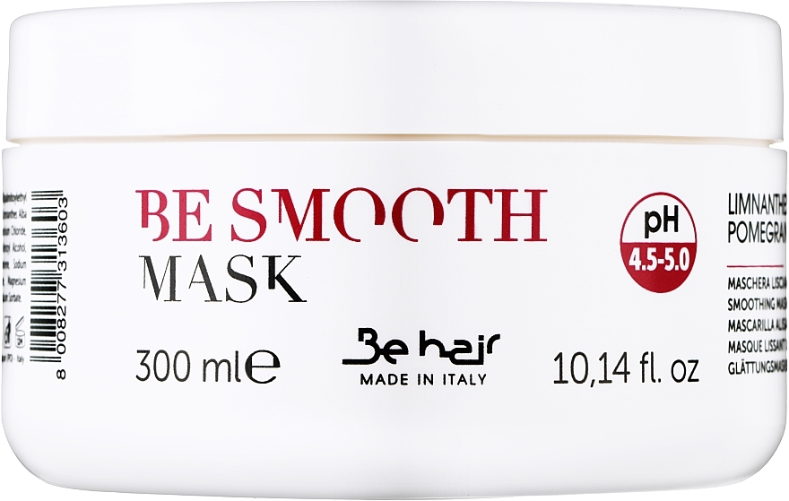 Hair Mask - Be Hair Be Smooth Mask — photo N1