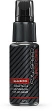 Beard Oil - Avon Full Speed Turbo Care  — photo N4