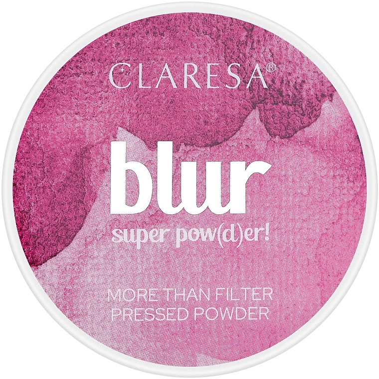 Pressed Powder - Claresa Blur Super Pow (D) Er — photo N3