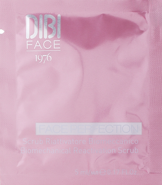 GIFT! Biomechanical Repairing Scrub - DIBI Milano Face Perfection Biomechanical Reactivation Scrub (sample) — photo N1