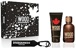 Fragrances, Perfumes, Cosmetics Dsquared2 Wood Pour Homme - Set