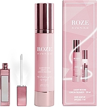 Fragrances, Perfumes, Cosmetics Set - Roze Avenue Leave In & Lipgloss Duo (cr/oil/120ml + lip/gloss/7ml)