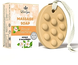 Fragrances, Perfumes, Cosmetics Royal Jasmine Massage Soap - Lovi Spa Massage Soap