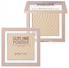 Matte Powder - Bellaoggi Sublime Powder — photo N2