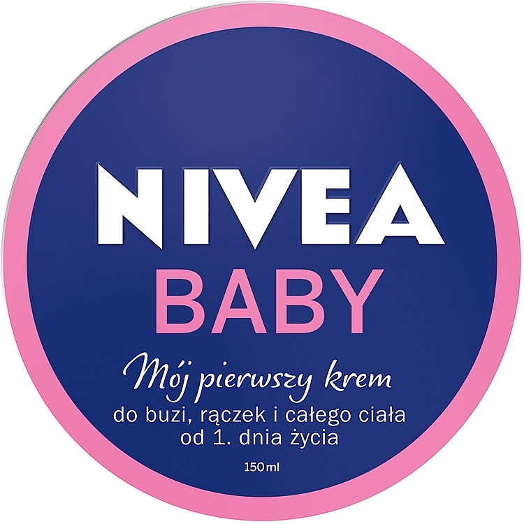 Baby Cream "My First Cream" - NIVEA Baby My First Cream — photo N1