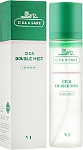 Fragrances, Perfumes, Cosmetics Cica Double Mist - VT Cosmetics Cica Double Mist