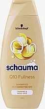 Repair Coenzyme Q10 Shampoo - Schwarzkopf Schauma Shampoo — photo N1