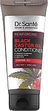 Fragrances, Perfumes, Cosmetics Hair Balm - Dr. Sante Black Castor Oil Conditioner