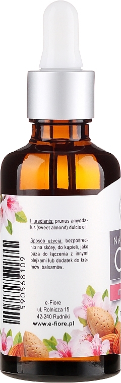 Almond Oil - E-Fiore Natural Oil — photo N10