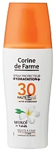 Fragrances, Perfumes, Cosmetics Sun Protection Body Spray - Corine De Farme Protecting Spray Moisturizing+ Spf 30