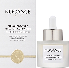 Fragrances, Perfumes, Cosmetics Multiactive Face Serum - Nooance Paris Multi-active Hydrating Plumping Serum 5 Hyaluronic Acids