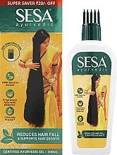 Hair Oil - Sesa Herbal Hair Oil — photo N4