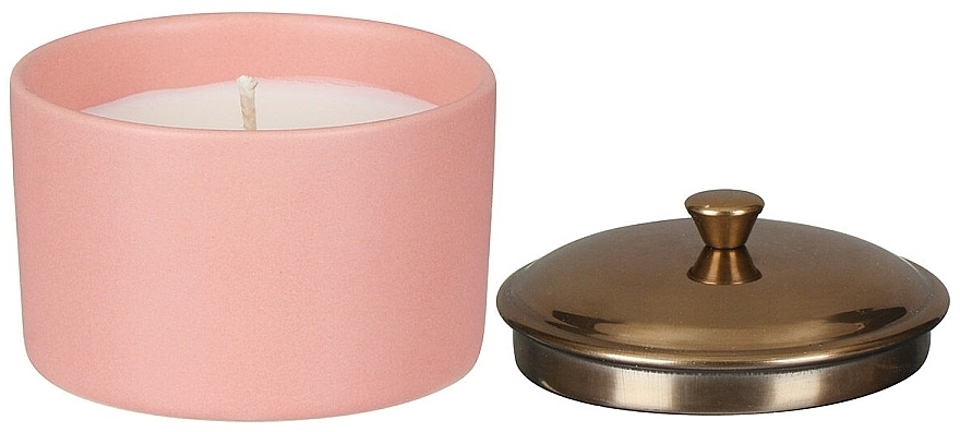 Scented Candle 'Rosewood & Patchouli' - Paddywax Hygge Ceramic Candle Blush Rosewood & Patchouli — photo N2