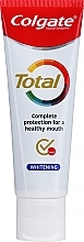 Toothpaste - Colgate Total Whitening Toothpaste — photo N1