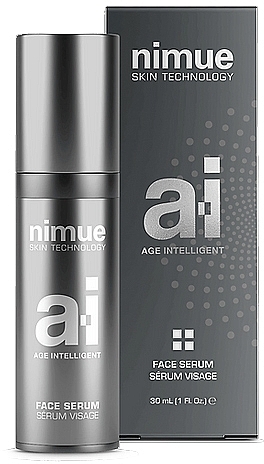 Anti-Aging Face Serum - Nimue Skin Technology A.I. Face Serum — photo N1