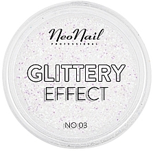 Fragrances, Perfumes, Cosmetics Glittery Powder for Nail Art - NeoNail Professional Glittery Effect